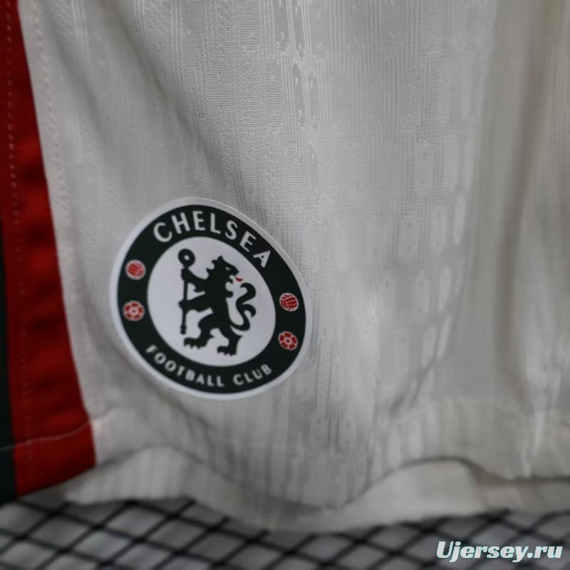 Player Version 25/26 Chelsea Away White Shorts