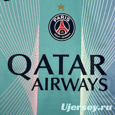 2025/26 PSG Paris Saint-Germain Blue Special Edition Jersey