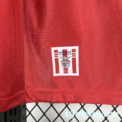 Retro 1998/99 Benfica Home Jersey