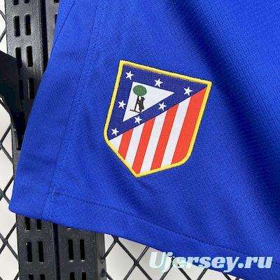 2025/26 Atletico Madrid Home Shorts