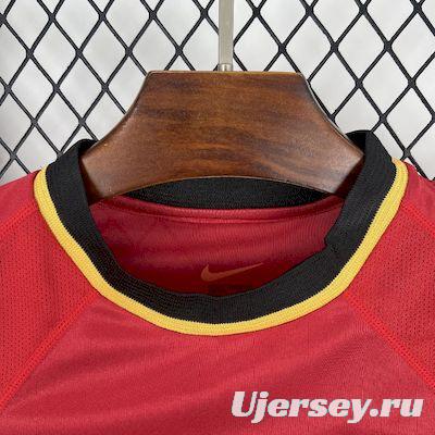 Retro 2000 Belgium Home Jersey