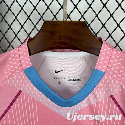 2025/26 PSG Paris Saint-Germain Pink Special Edition Jersey