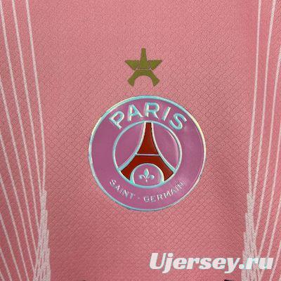 2025/26 PSG Paris Saint-Germain Pink Special Edition Jersey