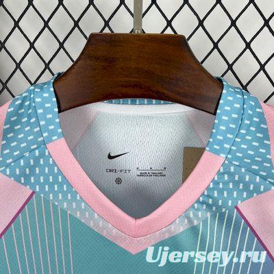 2025/26 PSG Paris Saint-Germain Blue Special Edition Jersey