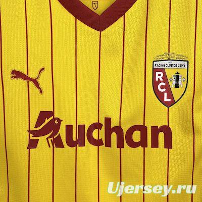 2025/26 Kids RC Lens Home Kit