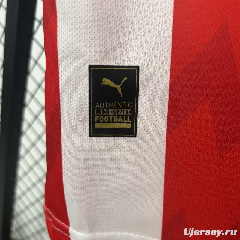 25/26 PSV Eindhoven Home Jersey