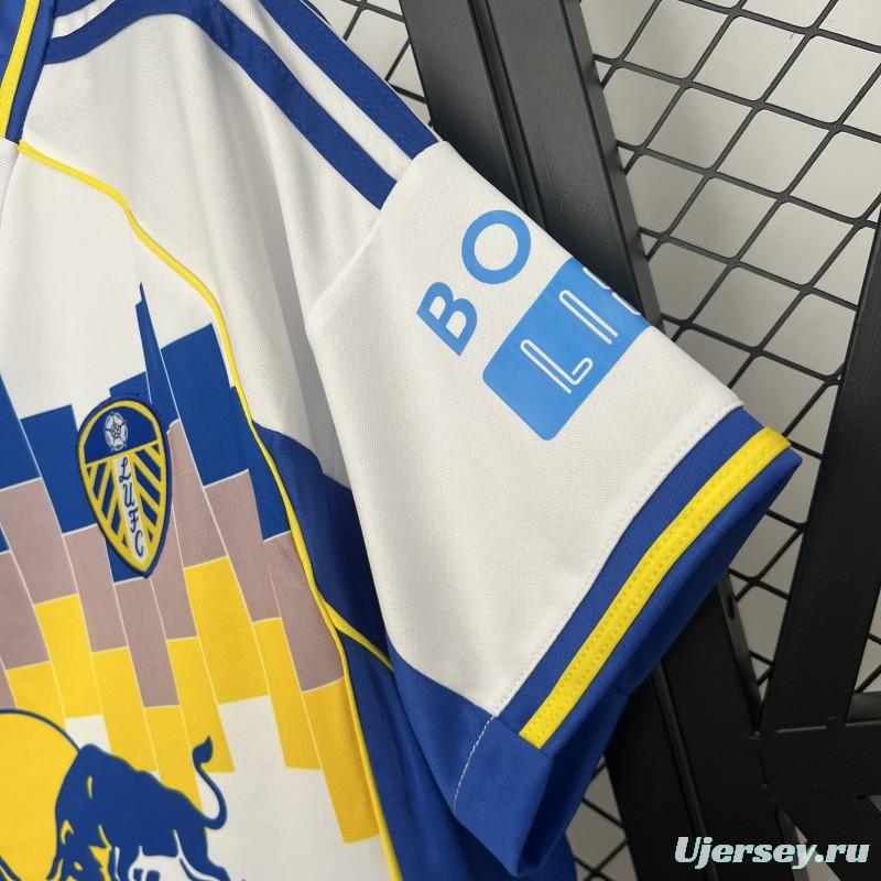 25/26 Leeds United Home Jersey