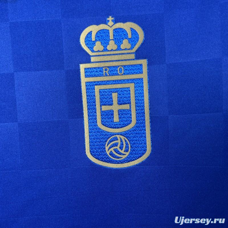 25/26 Real Oviedo Home Jersey