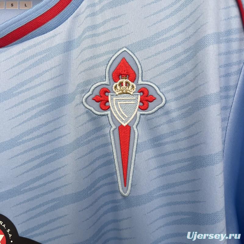 25/26 Celta De Vigo Home Jersey