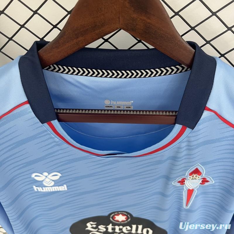 25/26 Celta De Vigo Home Jersey