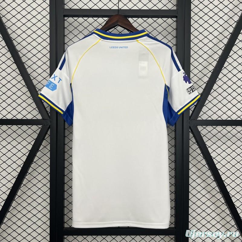 25/26 Leeds United Home Jersey