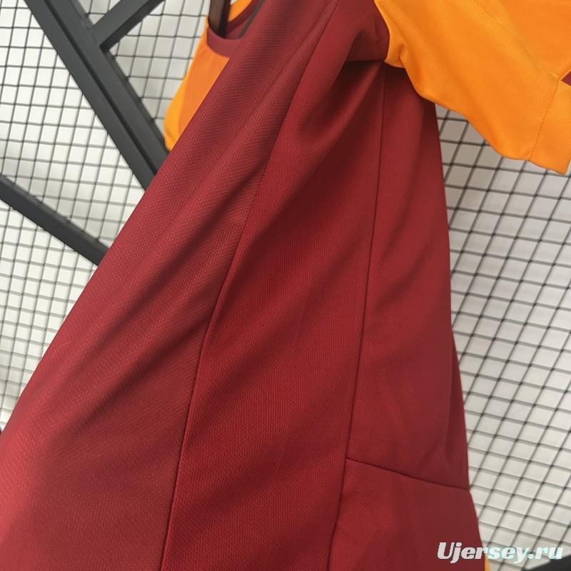 25/26 Galatasaray Home Jersey