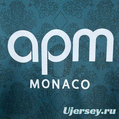 2025/26 AS Monaco Third Jersey