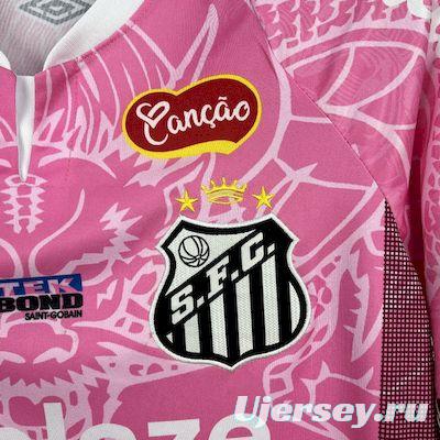 2025/26 Santos Pink Dragon Special Edition Jersey