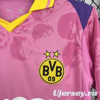 2025/26 Borussia Dortmund Pink Special Jersey