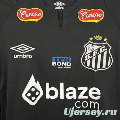 2025/26 Santos Black Special Edition Jersey