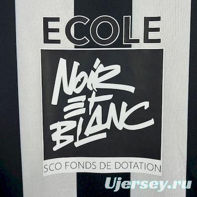 2025/26 Angers SCO Home Jersey