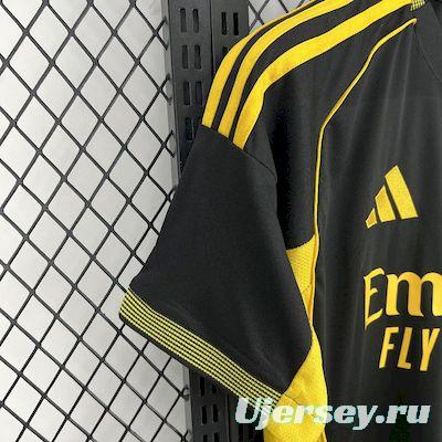 2025/26 Real Madrid Black And Yellow Special Edition Jersey