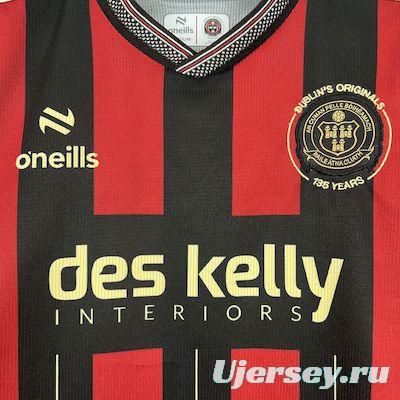 2025/26 Bohemians Home Jersey