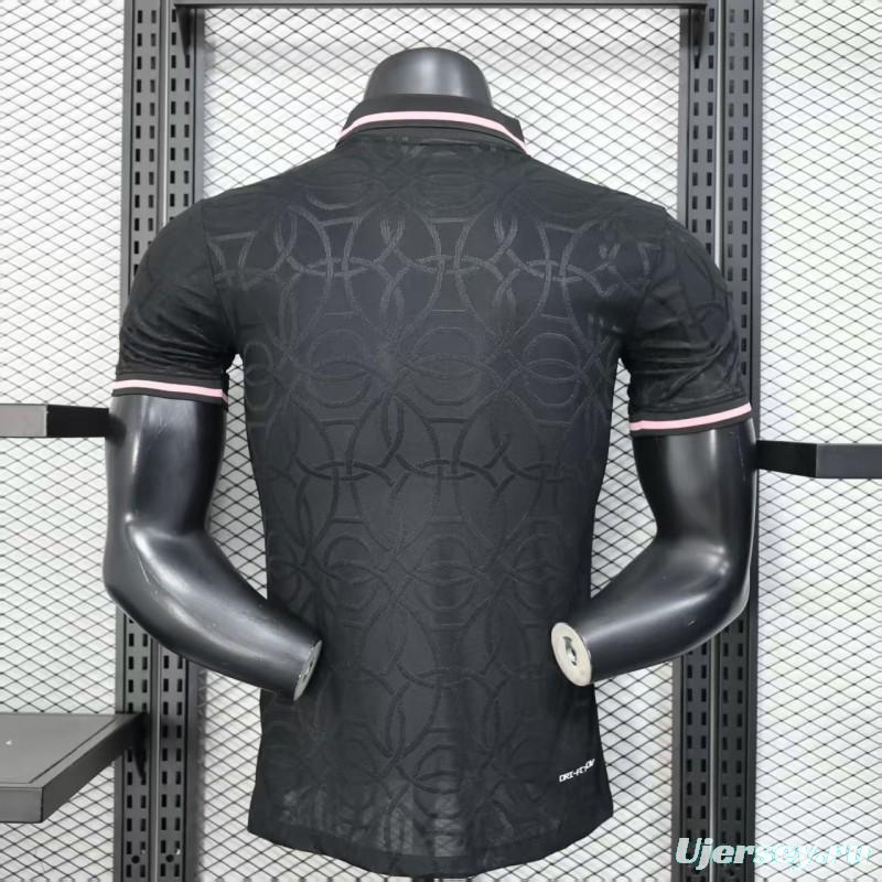 Player Version 25/26 PSG Black Special Jersey