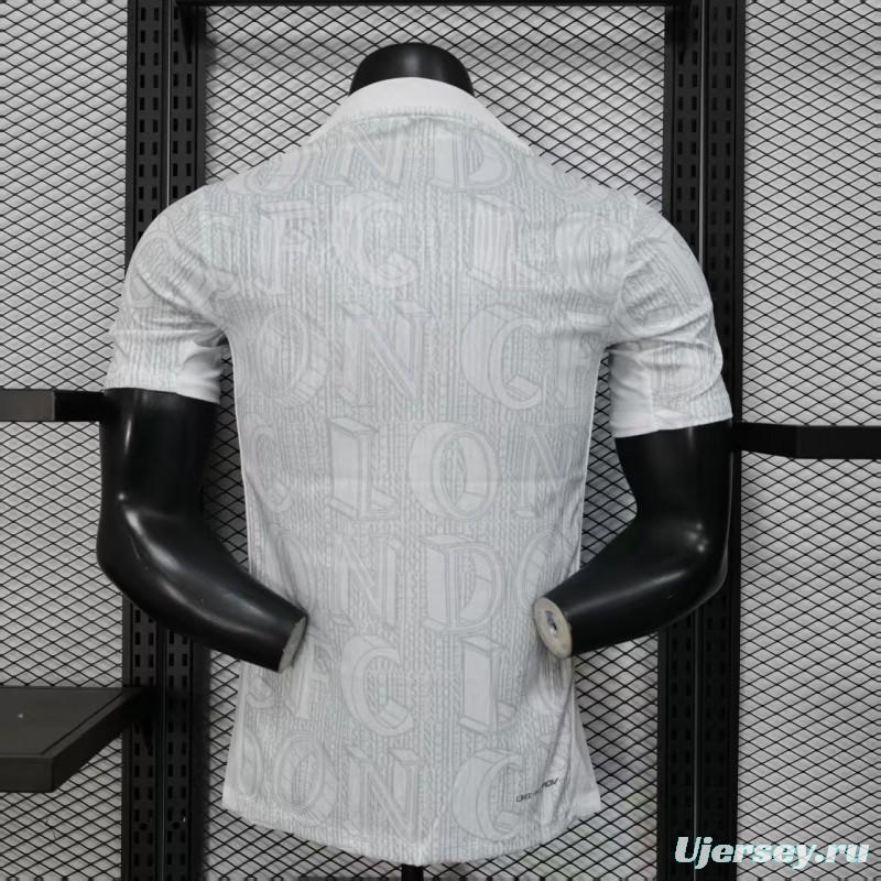 Player Version 25/26 Chelsea White Pre-Match Jersey