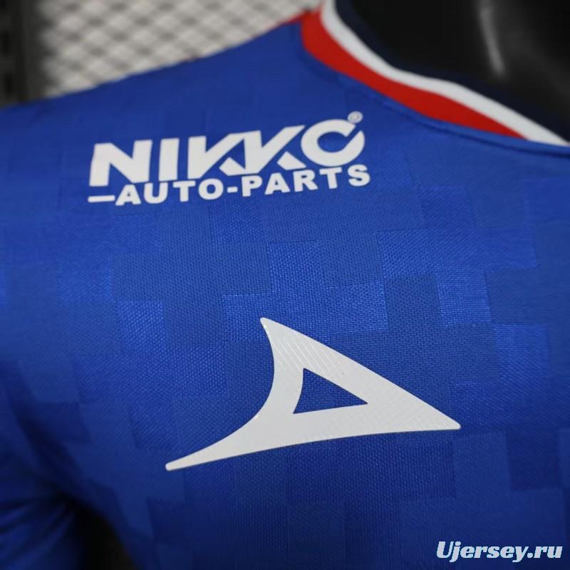 Player Version 25/26 Cruz Azul Home Jersey