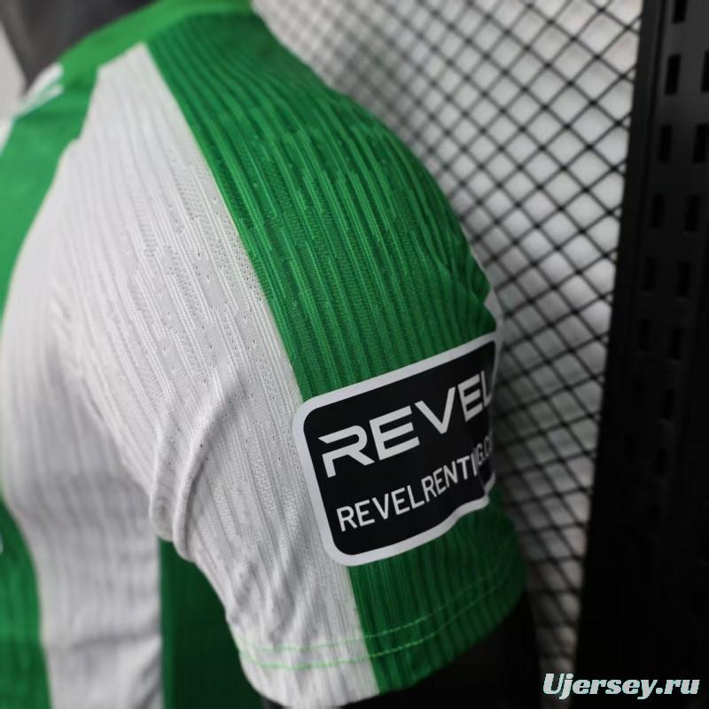 Player Version 25/26 Real Betis Home Jersey