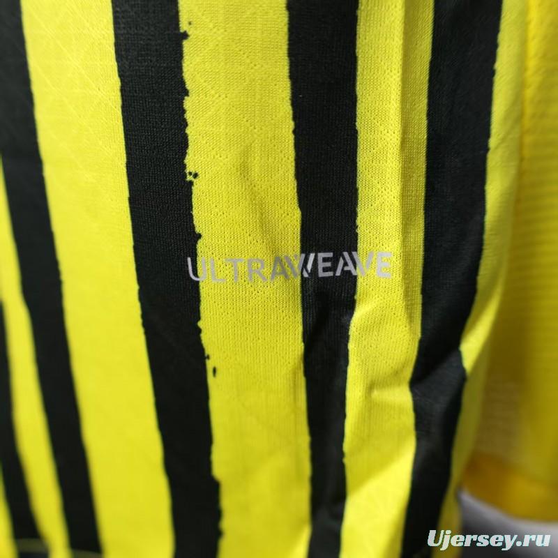 Player Version 25/26 Borussia Dortmund World Cup Home Jersey
