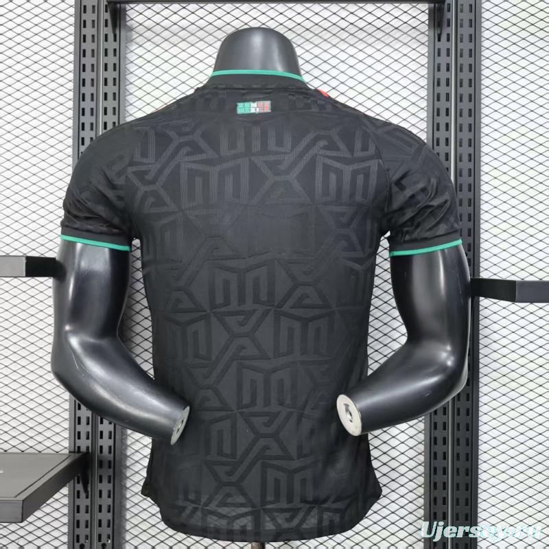 Player Version 2025 Mexico Black Pre-Match Jersey
