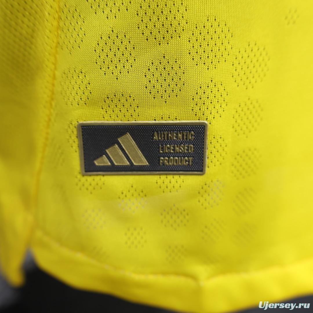 Player Version 25/26 Club America Home Jersey