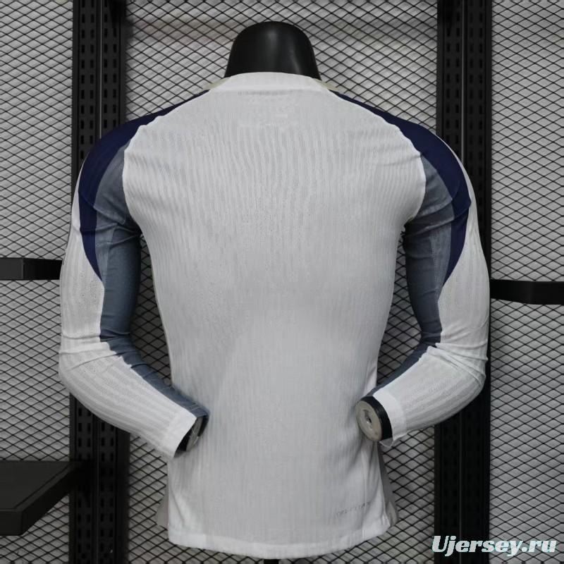 Player Version 25/26 Tottenham Hotspur Home Long Sleeve Jersey