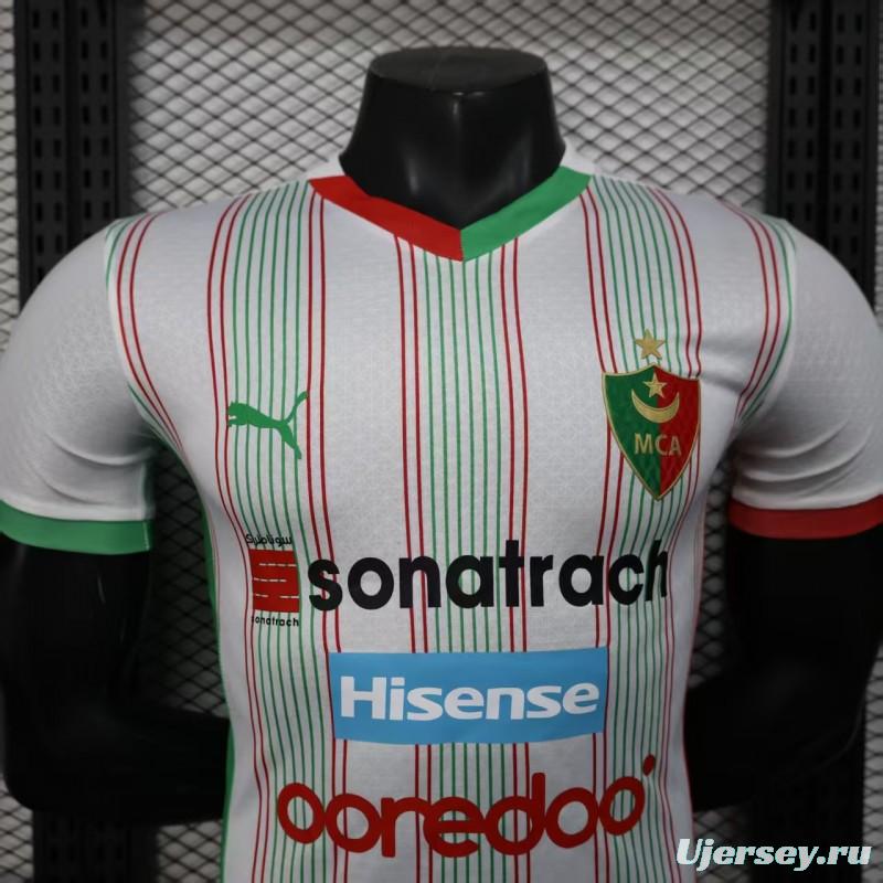 Player Version 25/26 MCA Home Jersey