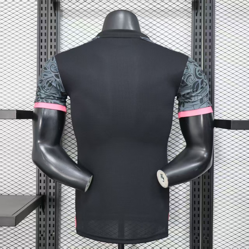 Player Version 25/26 CD Palestina Black Jersey