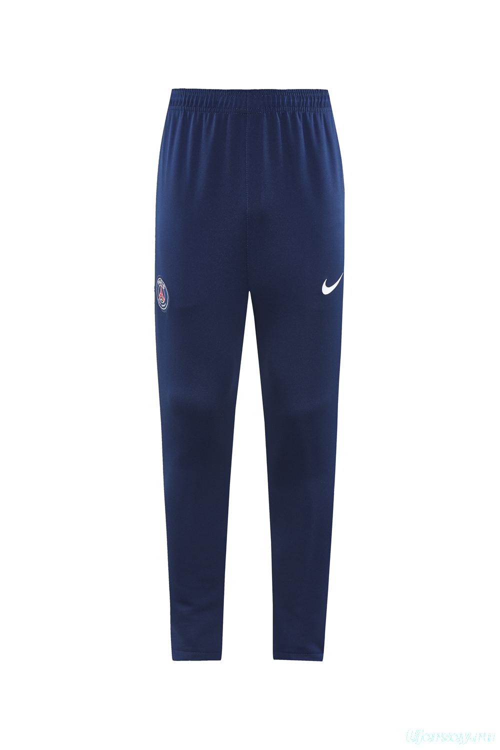 25/26 PSG Navy Full Zipper Jacket + Long Pants