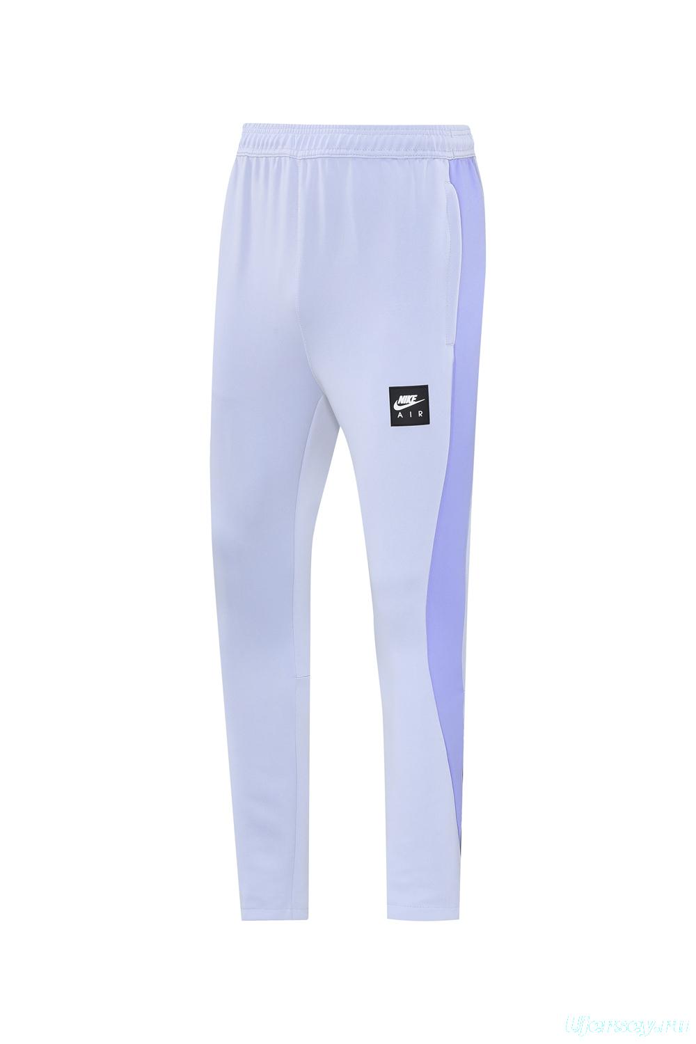 2025 NIKE Purple Full Zipper Jacket + Long Pants