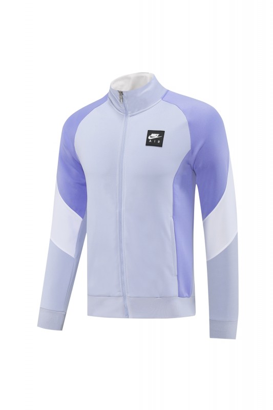 2025 NIKE Purple Full Zipper Jacket + Long Pants