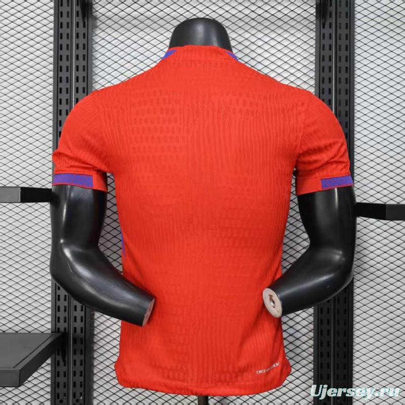 Player Version 2025 Norway Home Jersey