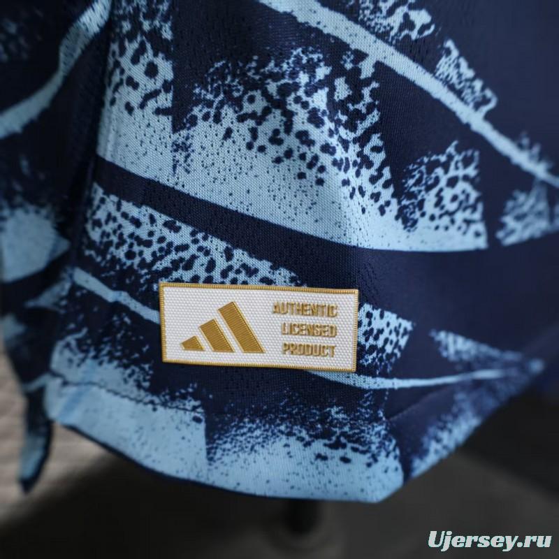 Player Version 25/26 Club America Away Long Sleeve Jersey