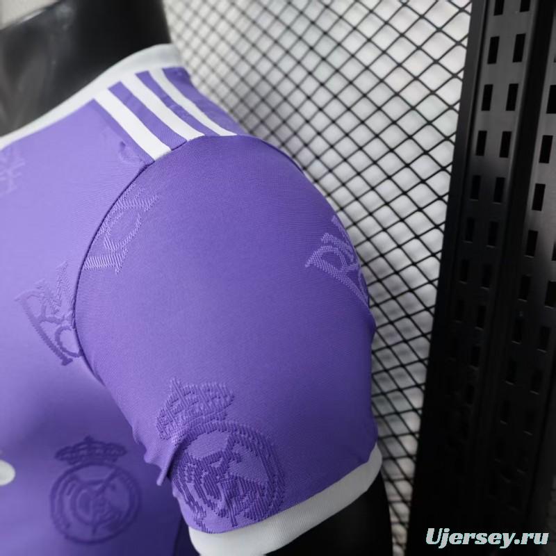 Player Version 25/26 Real Madrid Purple Special Jersey