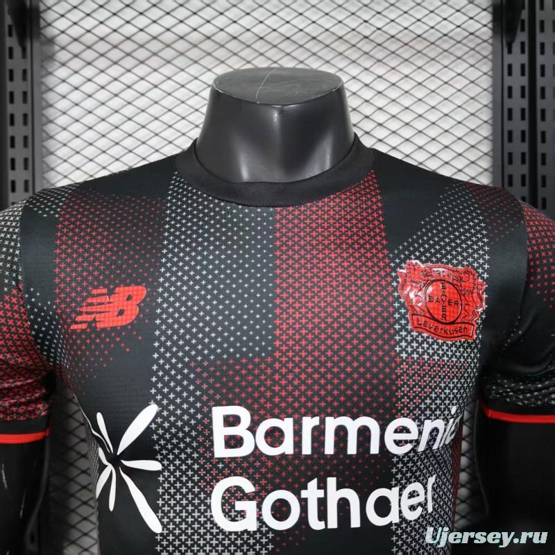 Player Version 25/26 Bayer 04 Leverkusen Home Jersey