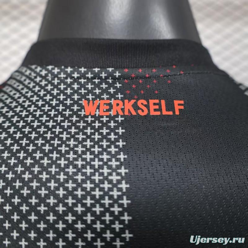 Player Version 25/26 Bayer 04 Leverkusen Home Jersey