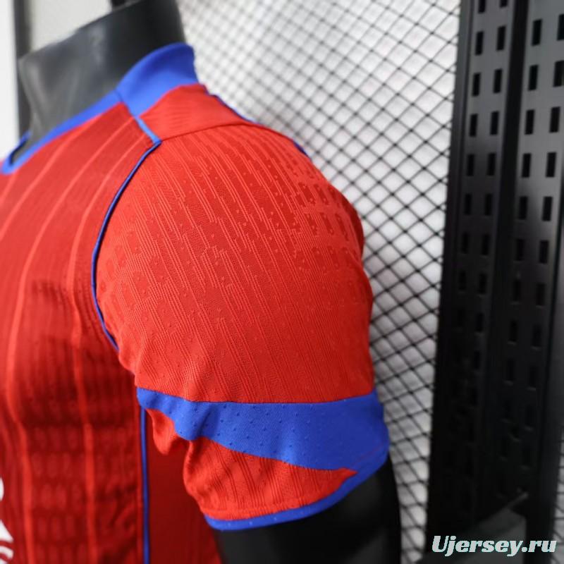 Player Version 25/26 PSG Third Red Jersey