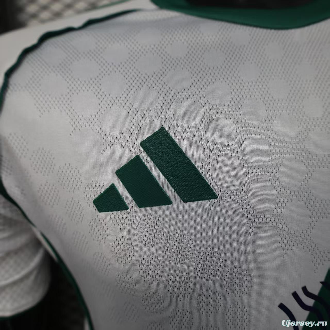 Player Version 25/26 Al-Ahli Home White Jersey