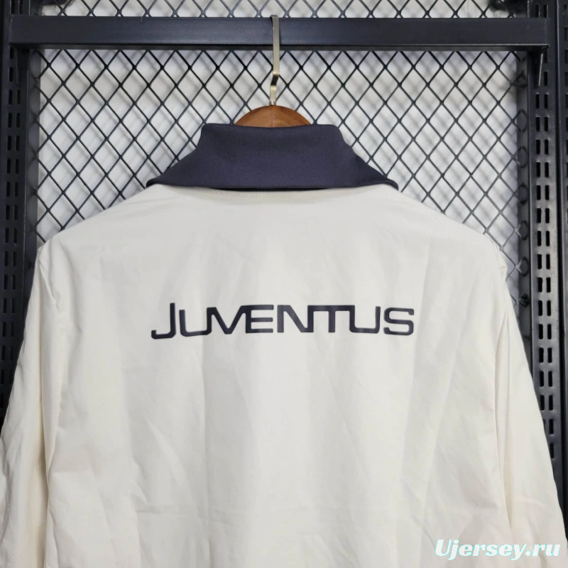 25/26 Juventus Jacket Icecream Windbreaker