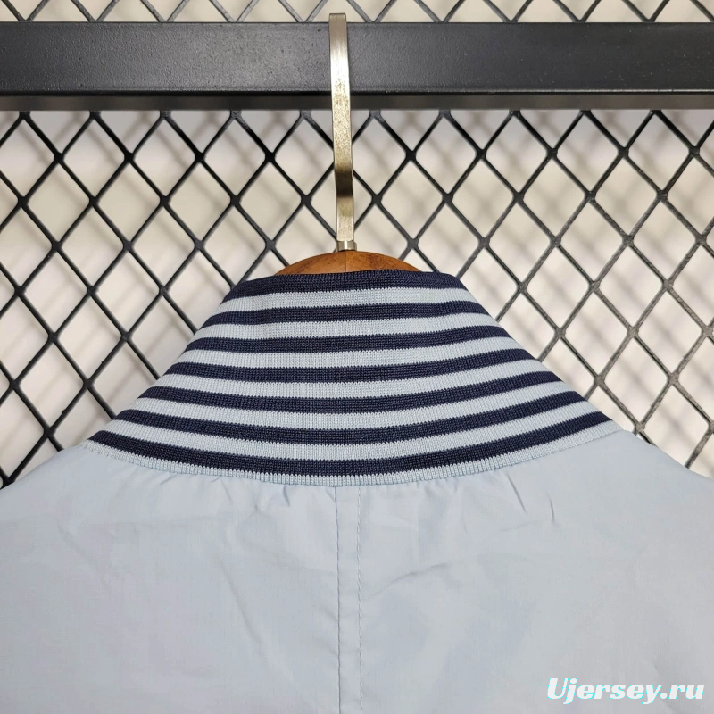 25/26 Tottenham Hotspur Jacket Blue Windbreaker