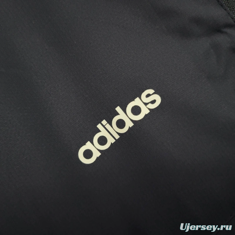 2025 Argentina Jacket Navy Windbreaker