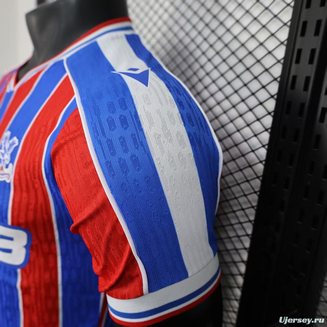 Player Version 25/26 Crystal Palace Home Jersey