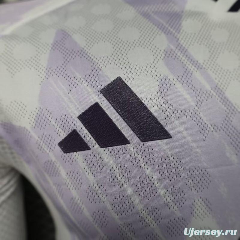 Player Version 25/26 Manchester United Away Long Sleeve Jersey