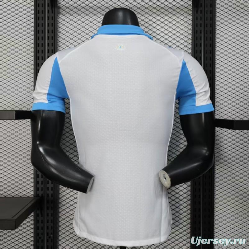 Player Version 25/26 Olympique Marseille Home Jersey