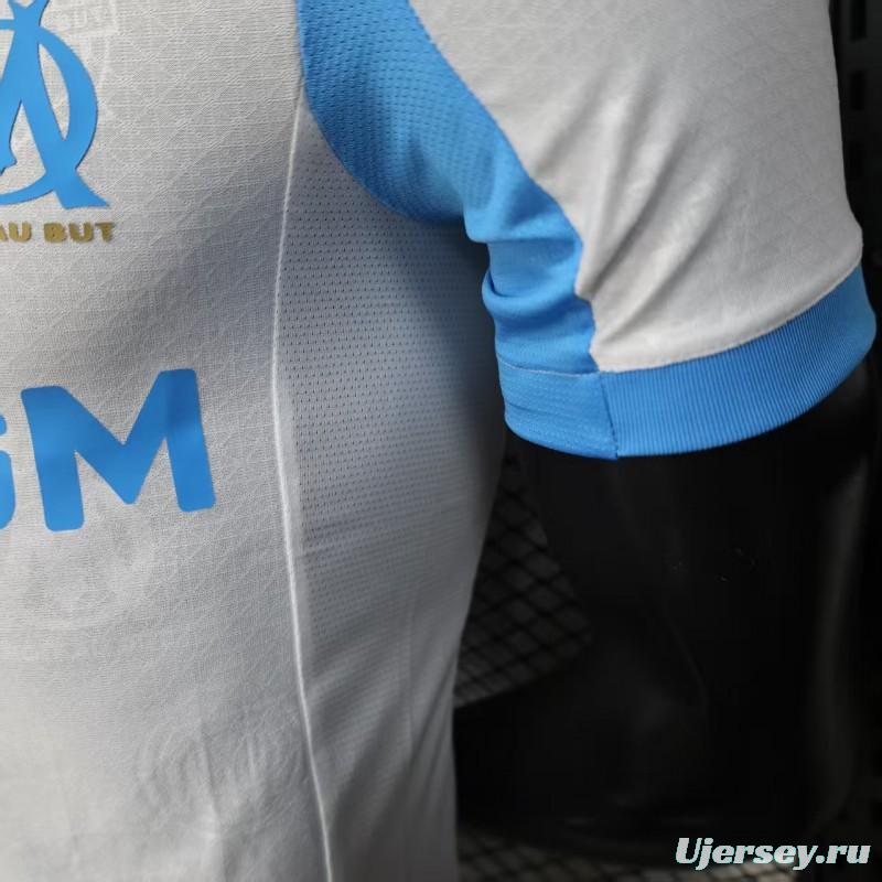 Player Version 25/26 Olympique Marseille Home Jersey